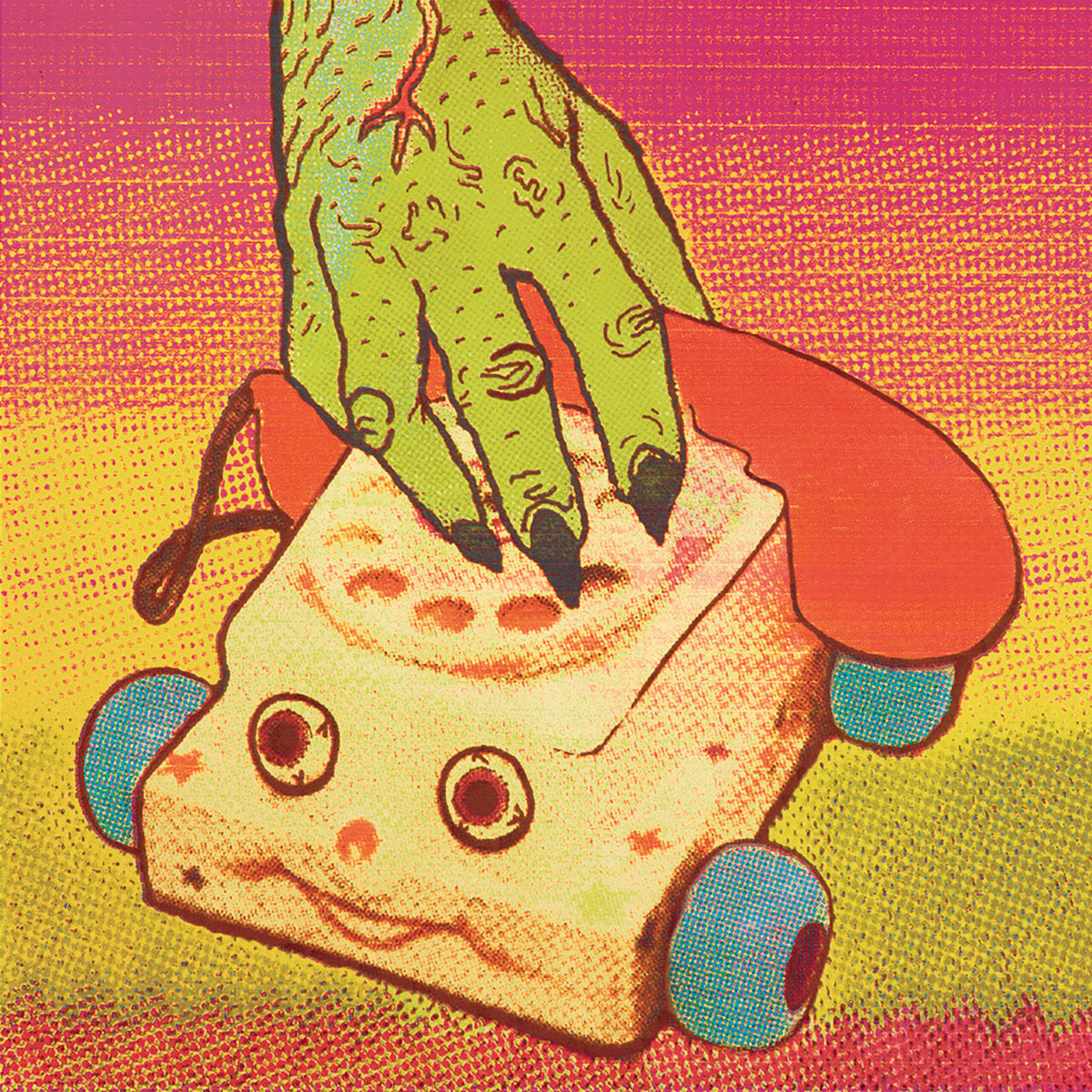 THEE OH SEES - CASTLEMANIA VINYL
