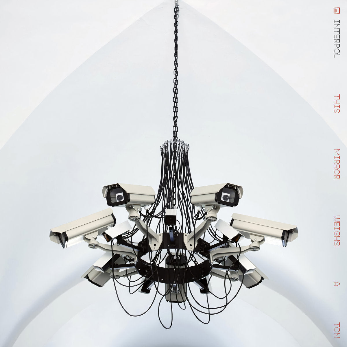 INTERPOL - THIS MIRROR WEIGHS A TON (COLOURED) VINYL