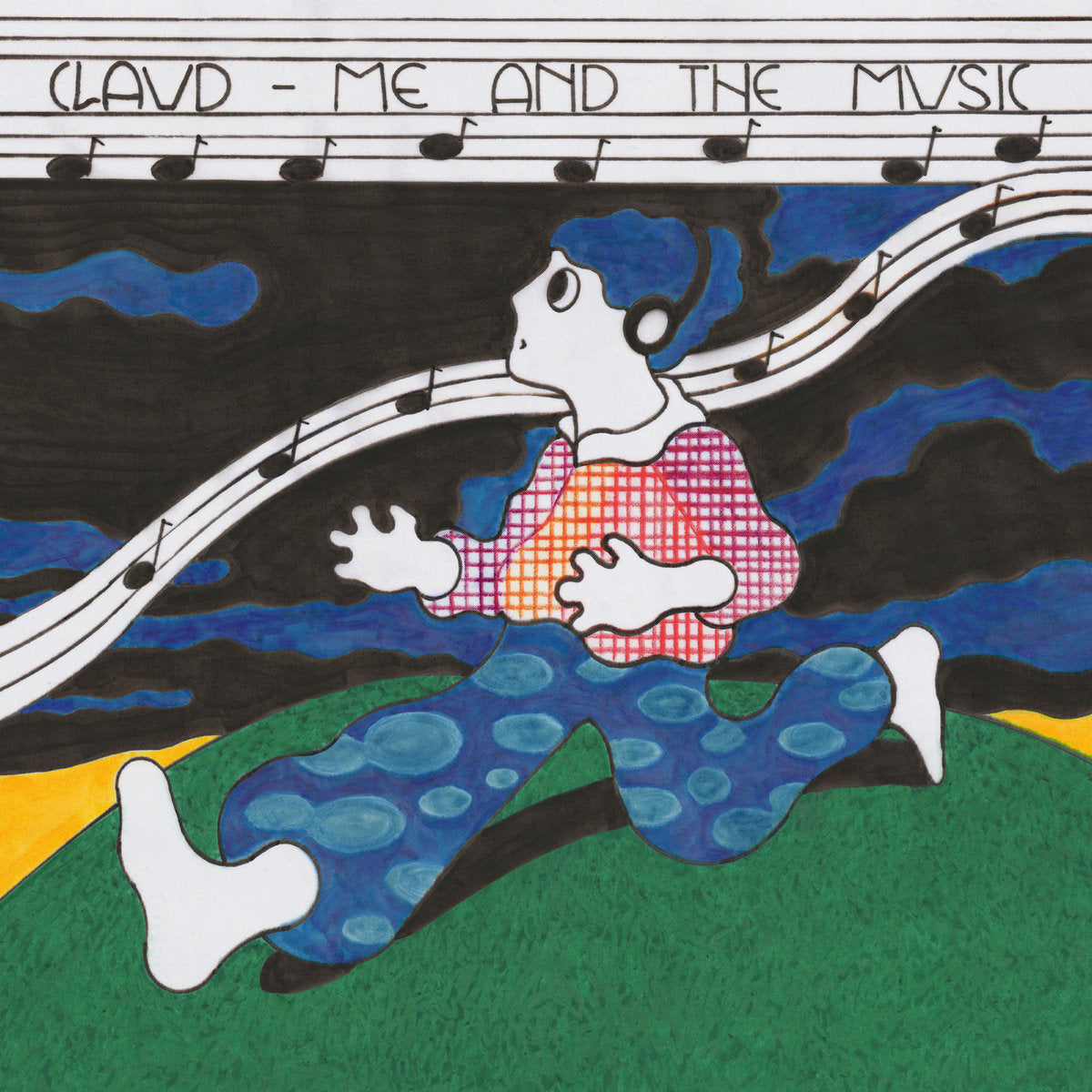 CLAUD - ME AND THE MUSIC (COBALT BLUE COLOURED) VINYL