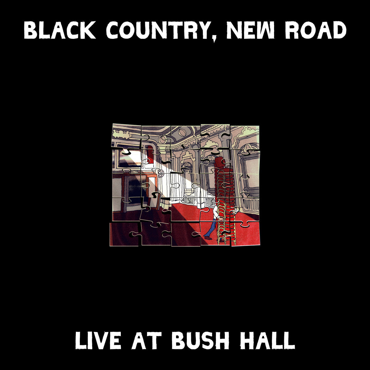 BLACK COUNTRY, NEW ROAD - LIVE AT BUSH HALL VINYL