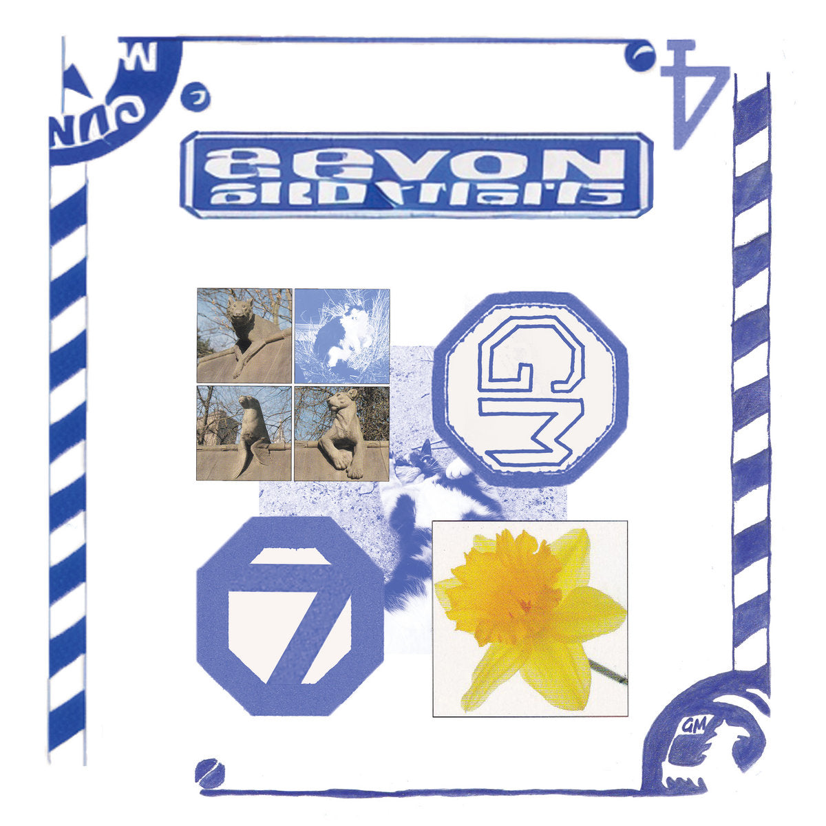 GOOD MORNING - SEVEN (BLUE COLOURED) (2LP) VINYL