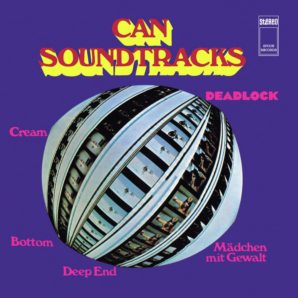 CAN - SOUNDTRACKS (PURPLE COLOURED) VINYL