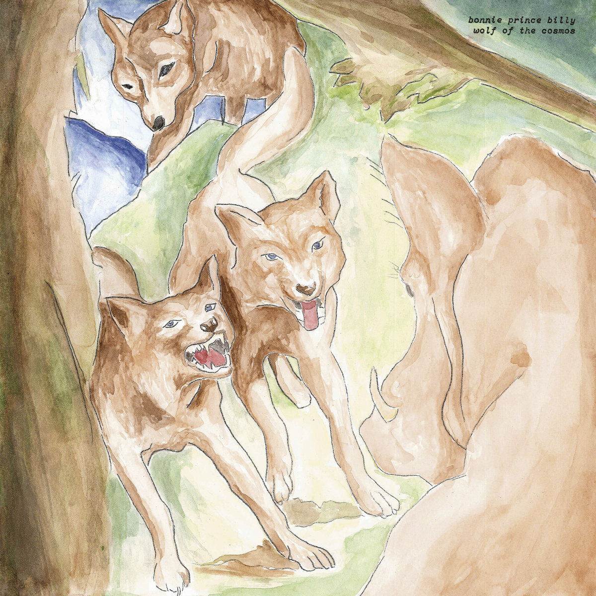 BONNIE "PRINCE" BILLY - WOLF OF THE COSMOS VINYL