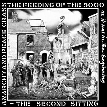 CRASS - THE FEEDING OF THE 5000 VINYL