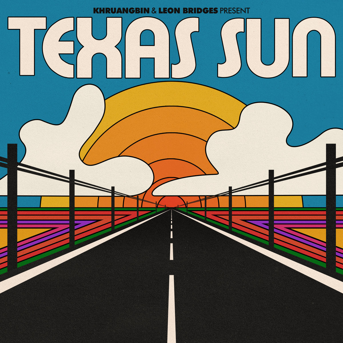 KHRUANGBIN & LEON BRIDGES - TEXAS SUN VINYL
