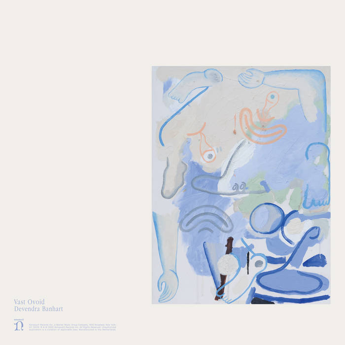 DEVENDRA BANHART - VAST OVOID EP (WHITE COLOURED) VINYL