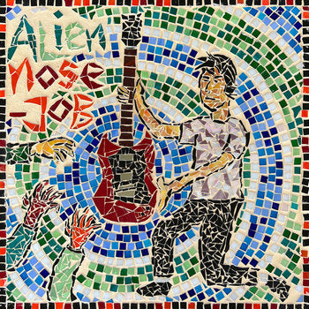 ALIEN NOSEJOB - STAINED GLASS VINYL