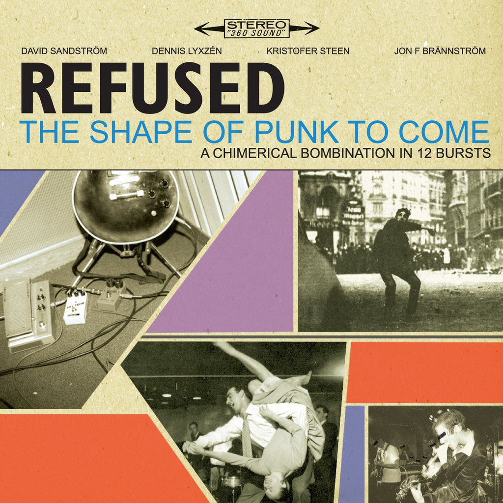 REFUSED - THE SHAPE OF PUNK TO COME (2LP) VINYL