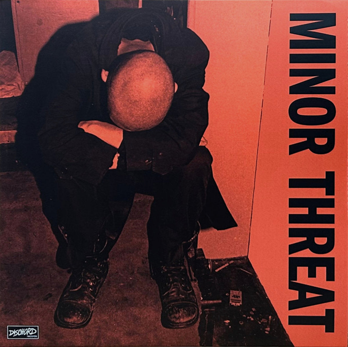 MINOR THREAT - FIRST TWO 7"S (CLEAR) VINYL
