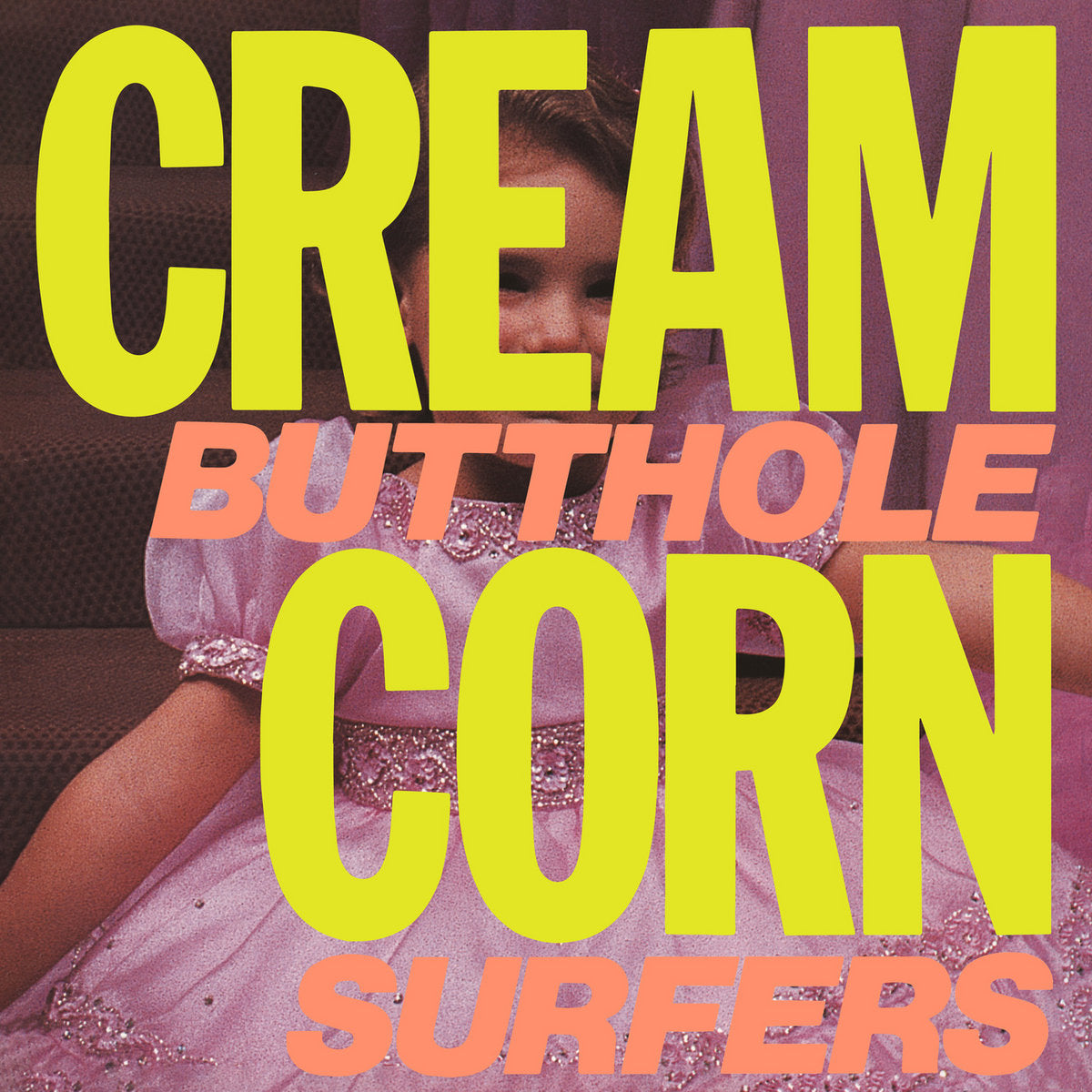 BUTTHOLE SURFERS - CREAM CORN VINYL