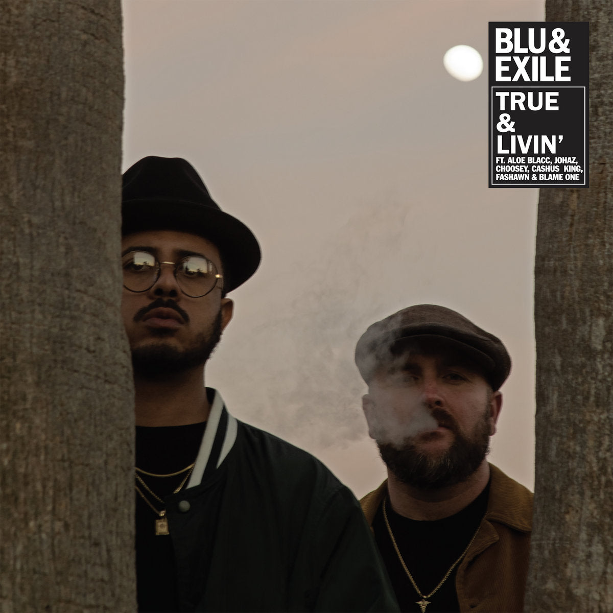 BLU & EXILE - TRUE & LIVIN' EP VINYL