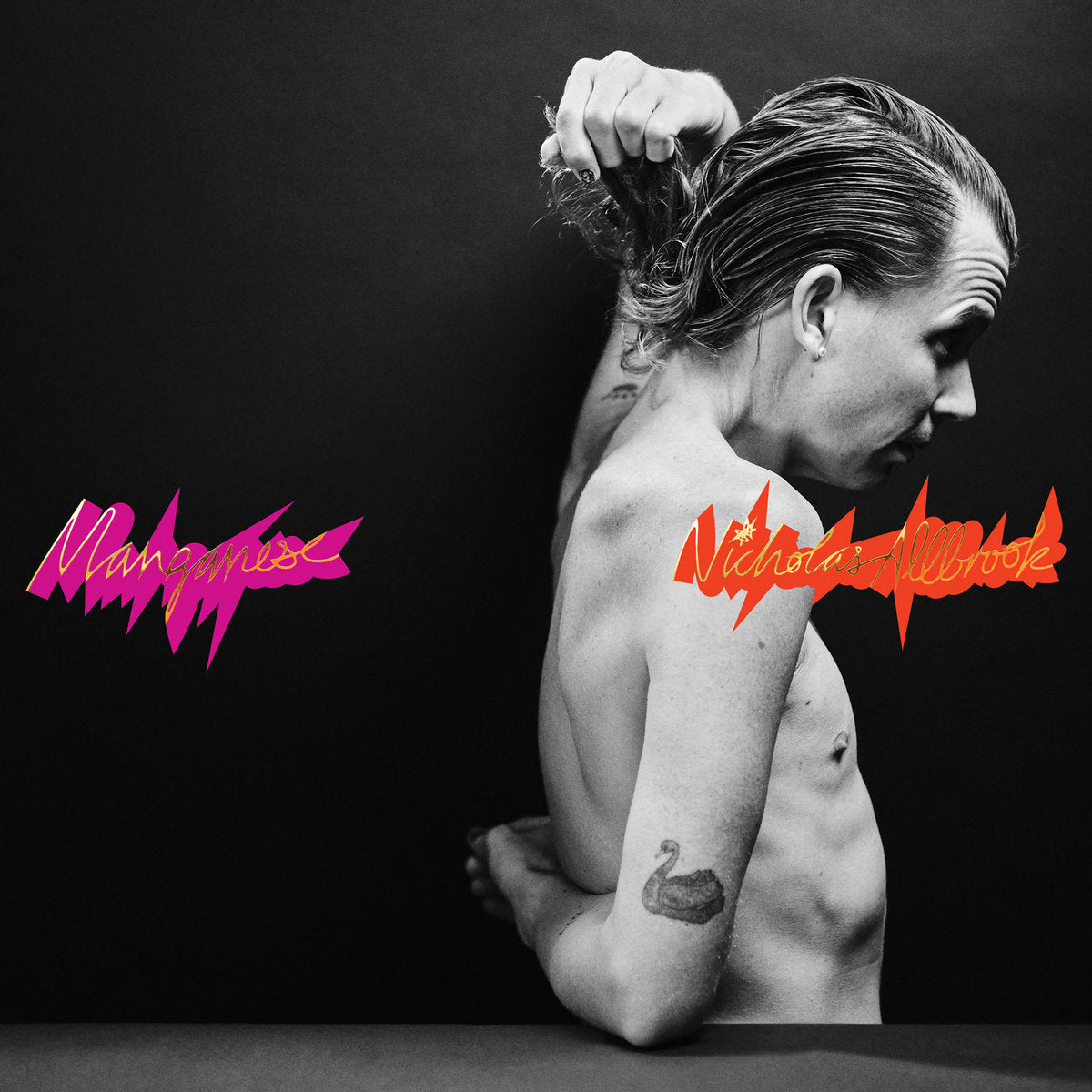 NICHOLAS ALLBROOK - MANGANESE (ORANGE COLOURED) VINYL