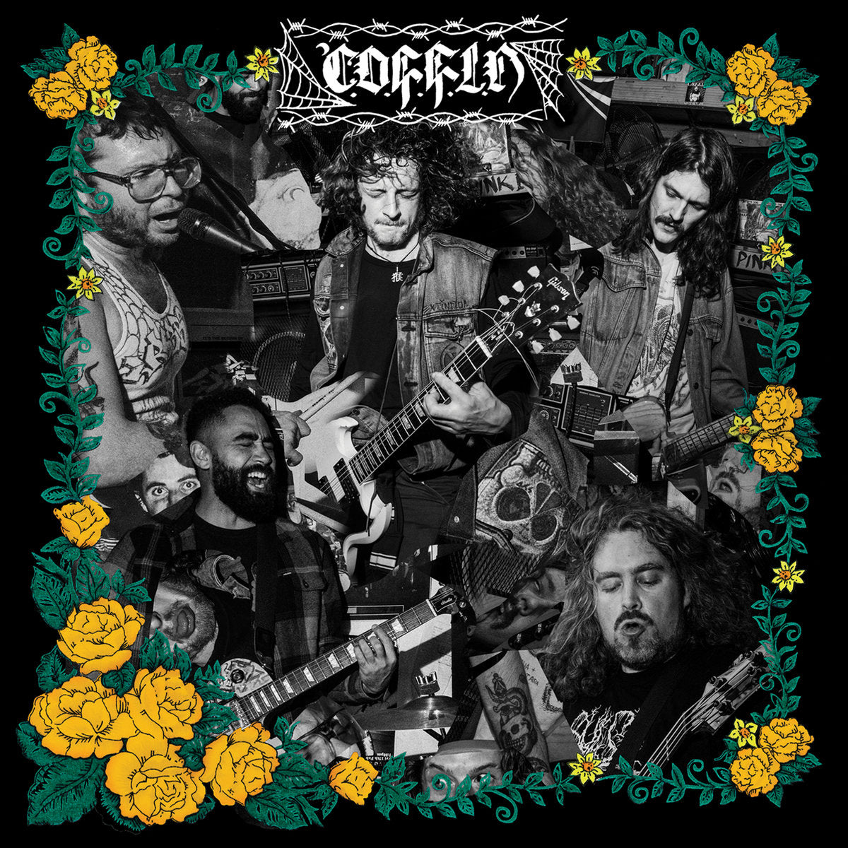C.O.F.F.I.N - CHILDREN OF FINLAND FIGHTING IN NORWAY - SELF TITLED VINYL