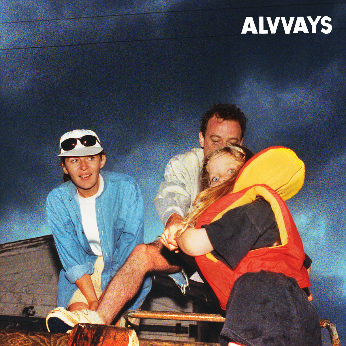 ALVVAYS - BLUE REV (BLUE COLOURED) VINYL