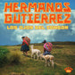 HERMANOS GUTIERREZ - LOS OJOS DEL CONDOR (YELLOW/RED COLOURED) VINYL