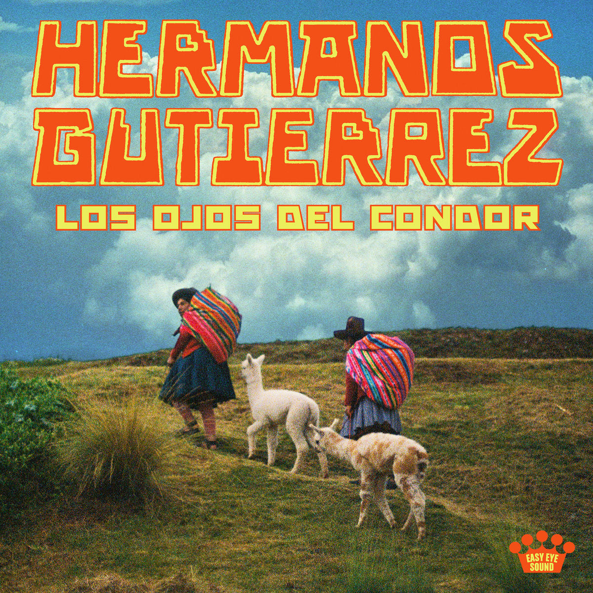 HERMANOS GUTIERREZ - LOS OJOS DEL CONDOR (YELLOW/RED COLOURED) VINYL