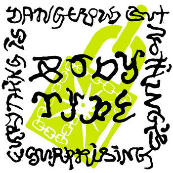 BODY TYPE - EVERYTHING'S DANGEROUS BUT NOTHING SURPRISING VINYL