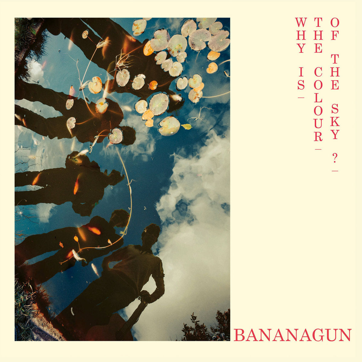 BANANAGUN - WHY IS THE COLOUR OF THE SKY VINYL