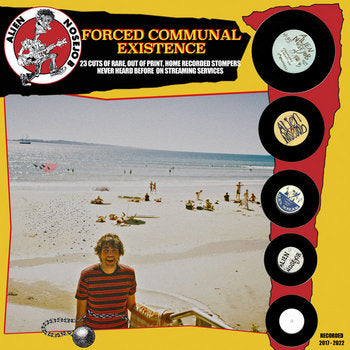 ALIEN NOSEJOB - FORCED COMMUNAL EXISTANCE VINYL