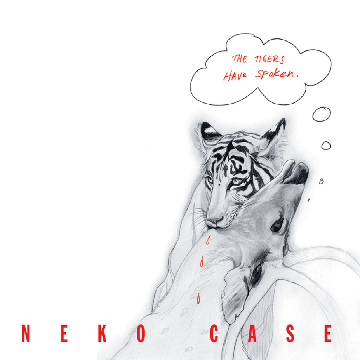 NEKO CASE - THE TIGERS HAVE SPOKEN VINYL