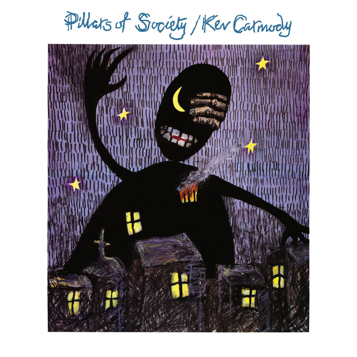 KEV CARMODY - PILLARS OF SOCIETY VINYL