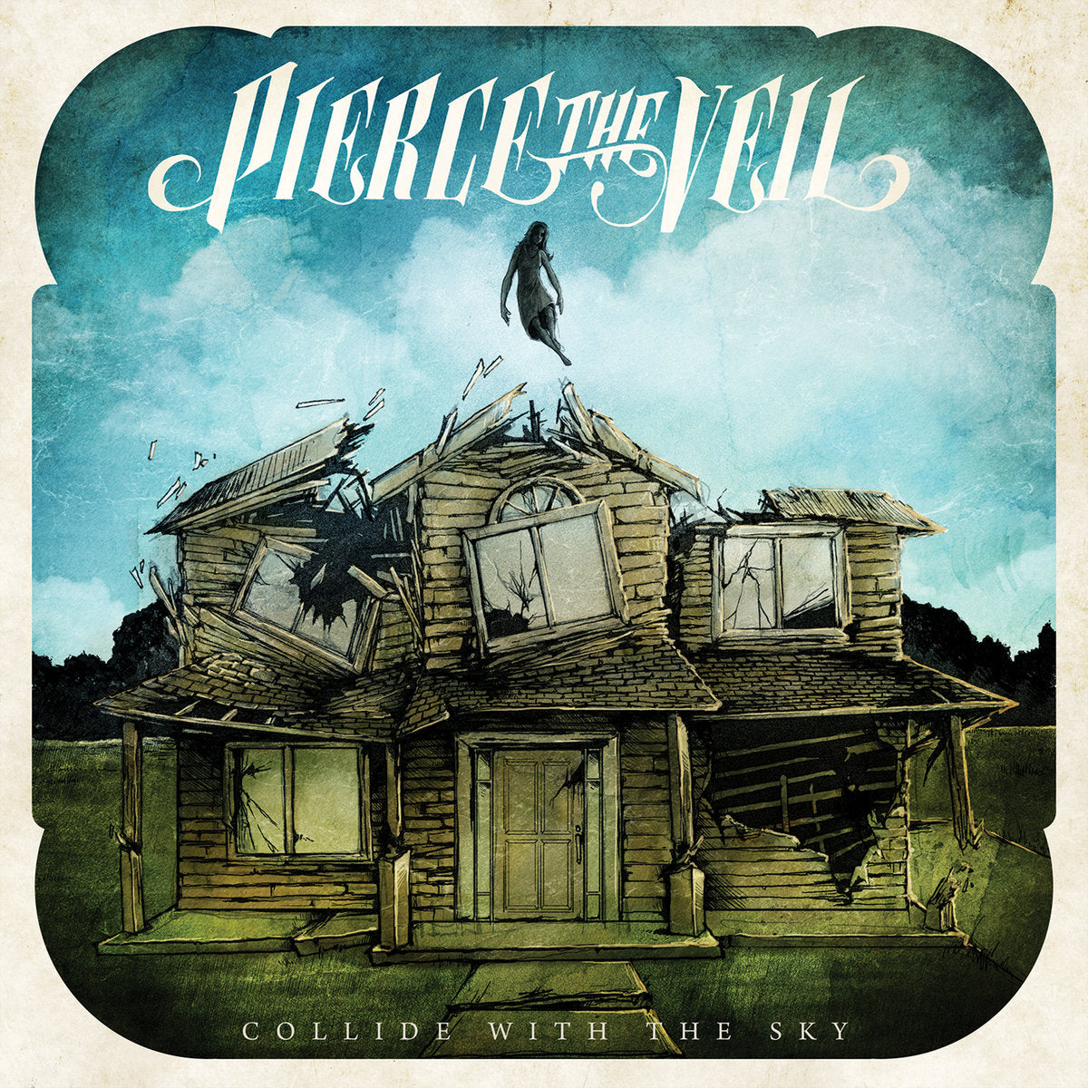 PIERCE THE VEIL - COLLIDE WITH THE SKY VINYL