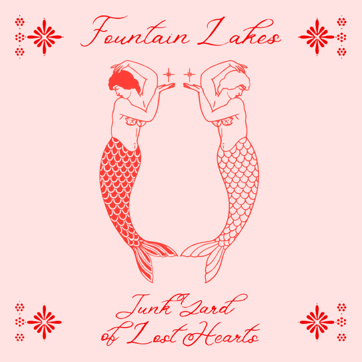 FOUNTAIN LAKES - JUNKYARD OF LOST HEARTS (EP) CASSETTE