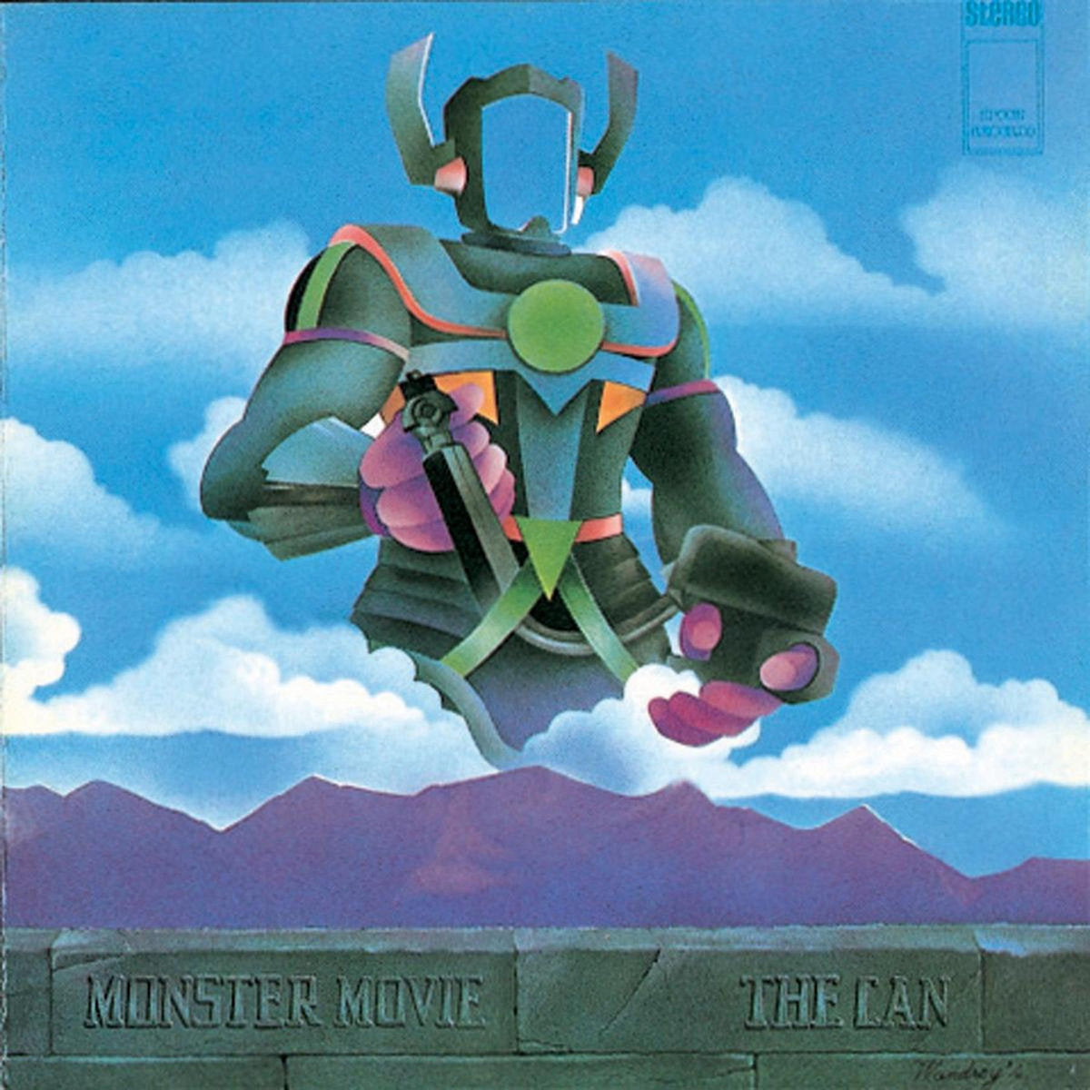 CAN - MONSTER MOVIE VINYL