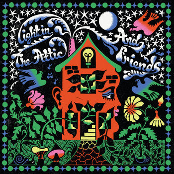 VARIOUS ARTISTS - LIGHT IN THE ATTIC AND FRIENDS (COLOURED) (2LP) BLACK FRIDAY 2023 RSD VINYL