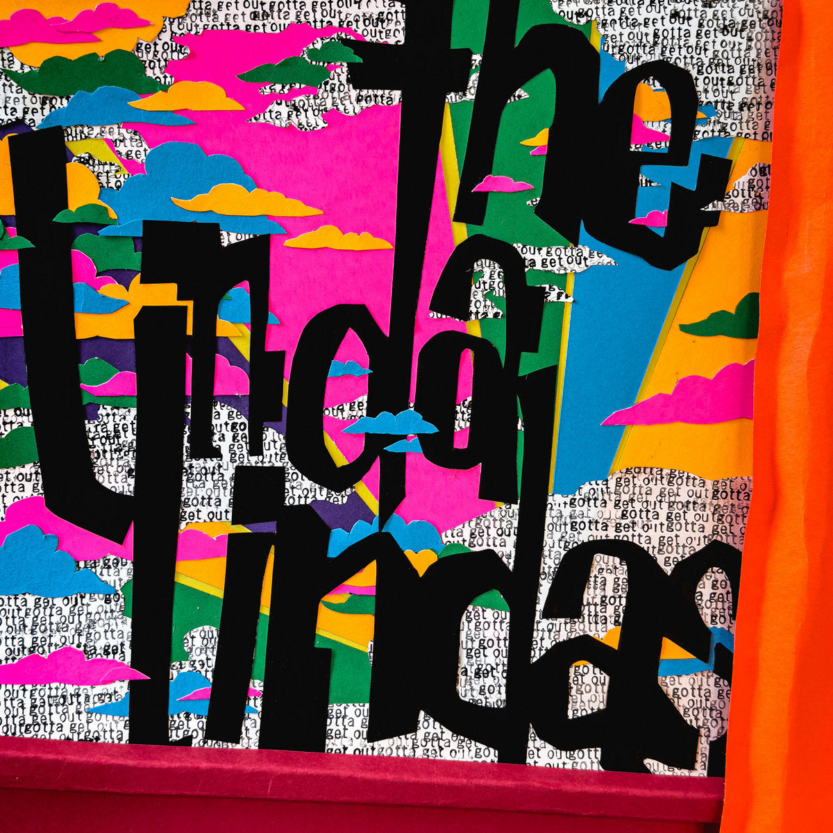LINDA LINDAS - GOTTA GET OUT (PURPLE ECO MIX COLOURED) VINYL