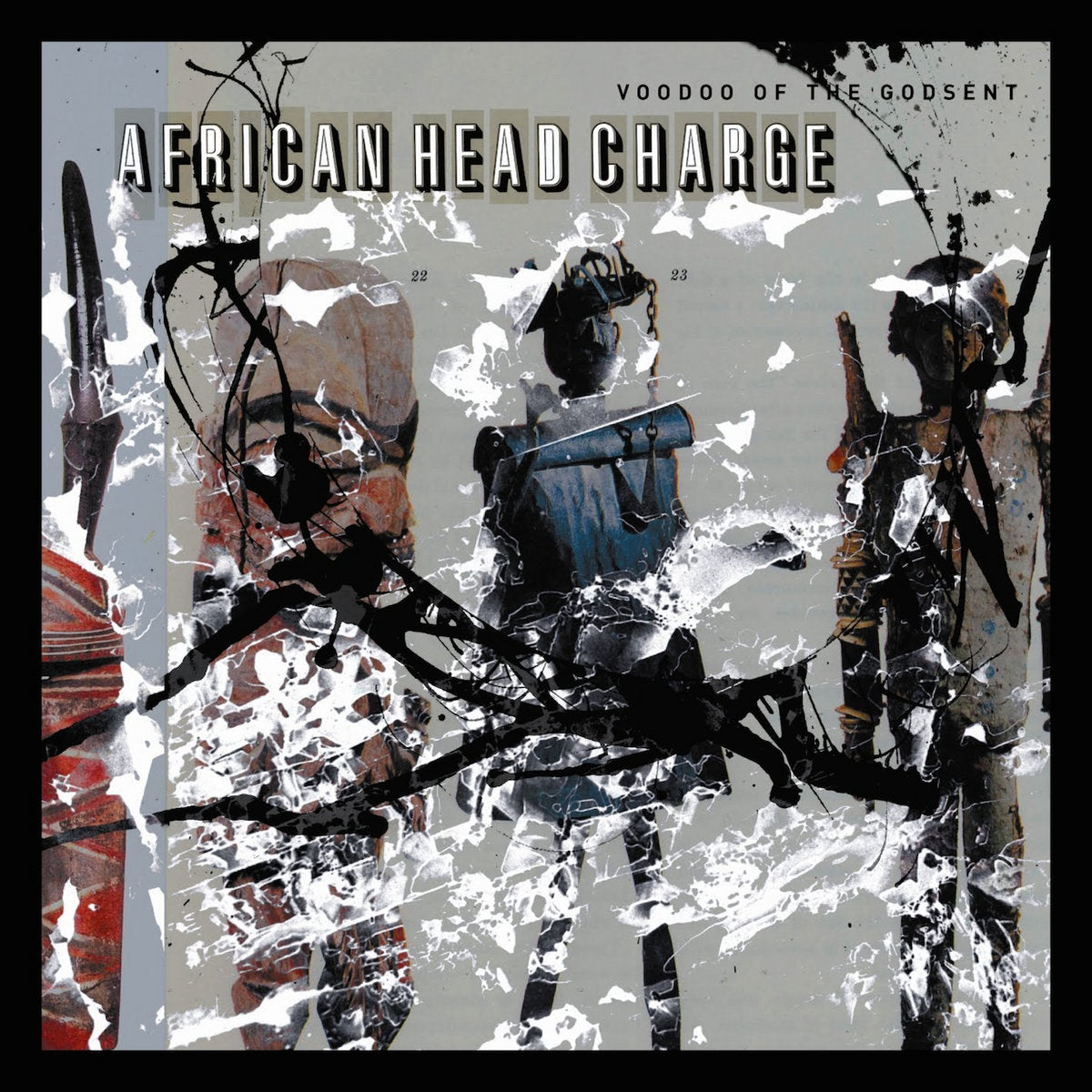 AFRICAN HEAD CHARGE - VOODOO OF THE GODSENT (2LP) VINYL
