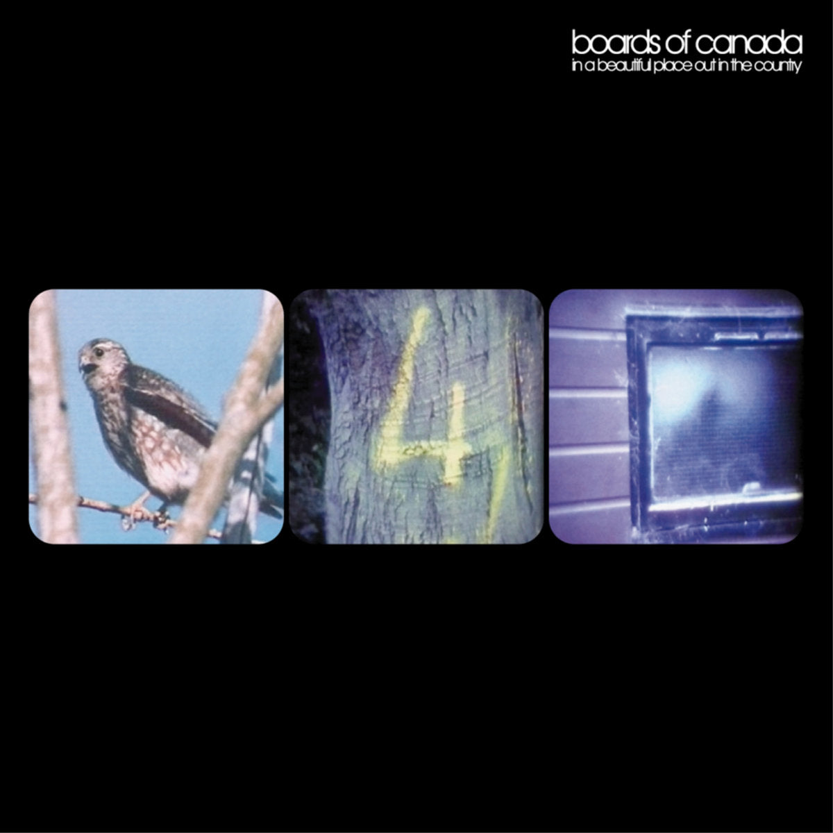 BOARDS OF CANADA - IN A BEAUTIFUL PLACE OUT IN THE COUNTRY VINYL