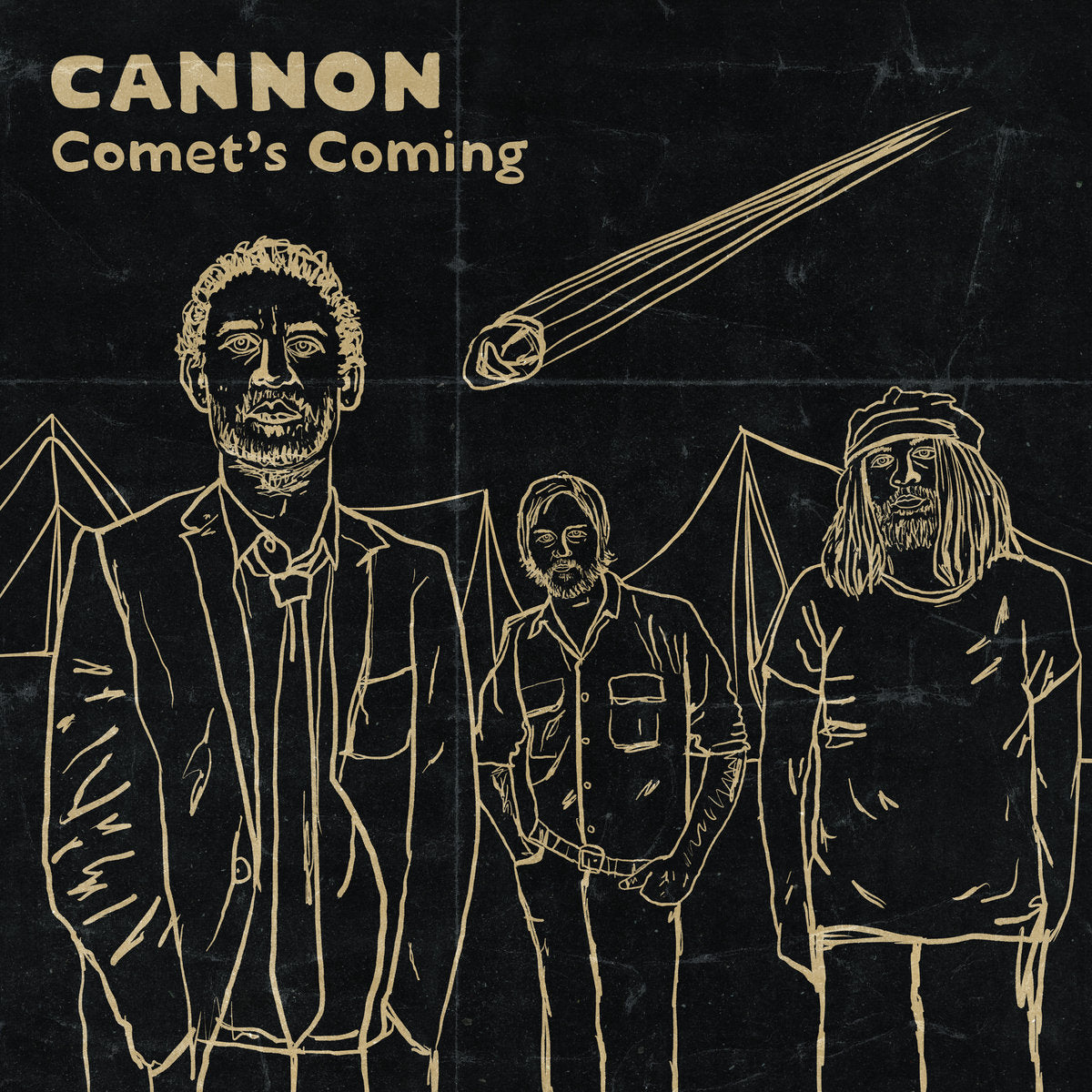 CANNON - COMETS COMING VINYL