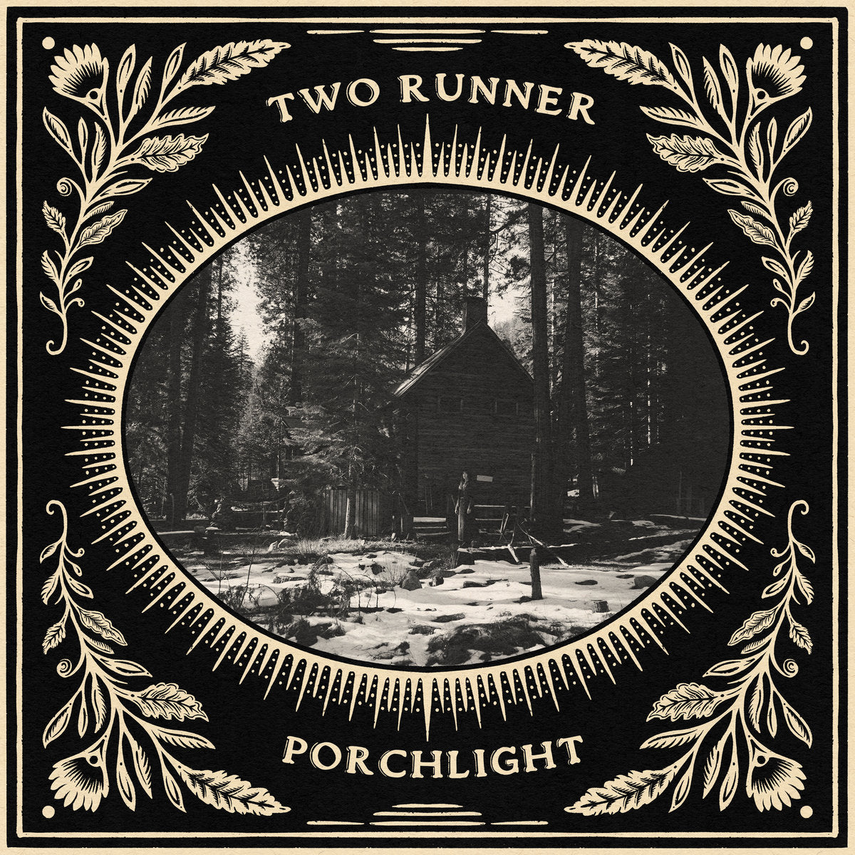 TWO RUNNER - PORCHLIGHT (BONE COLOURED) VINYL