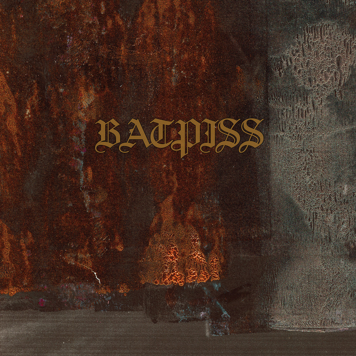 BATPISS - THERE'S A PLACE IN MY MIND WHERE WE ALL BURN ALIVE VINYL