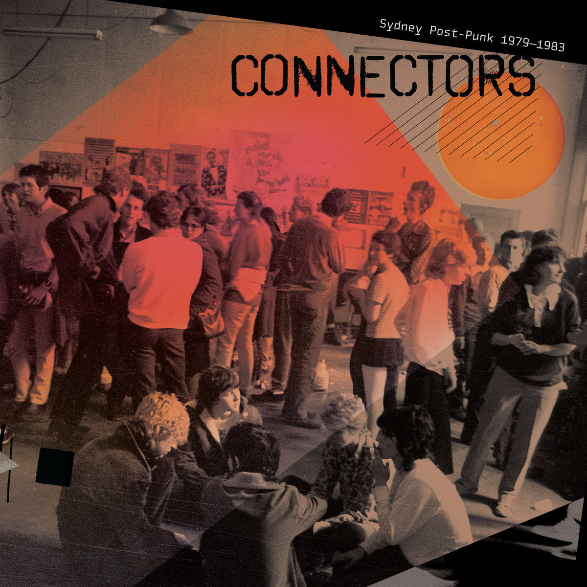 VARIOUS ARTISTS - CONNECTORS: SYDNEY POST PUNK 1979-1983 VINYL