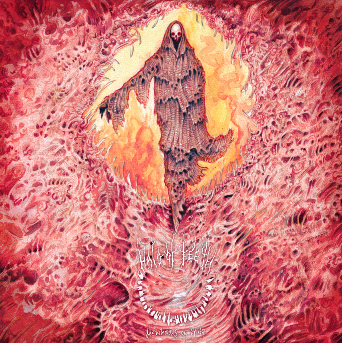 HALO OF TEETH - MEDITATIONS OF DYING (2LP) VINYL