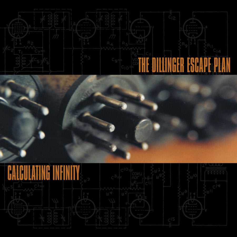 DILLINGER ESCAPE PLAN - CALCULATING INFINITY (TRI COLOURED) VINYL