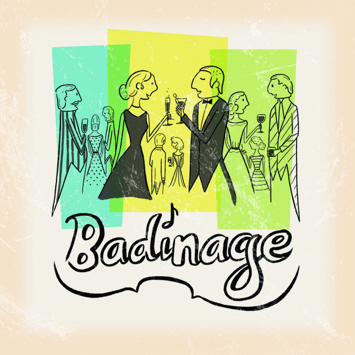 BADINAGE - BANTER VINYL