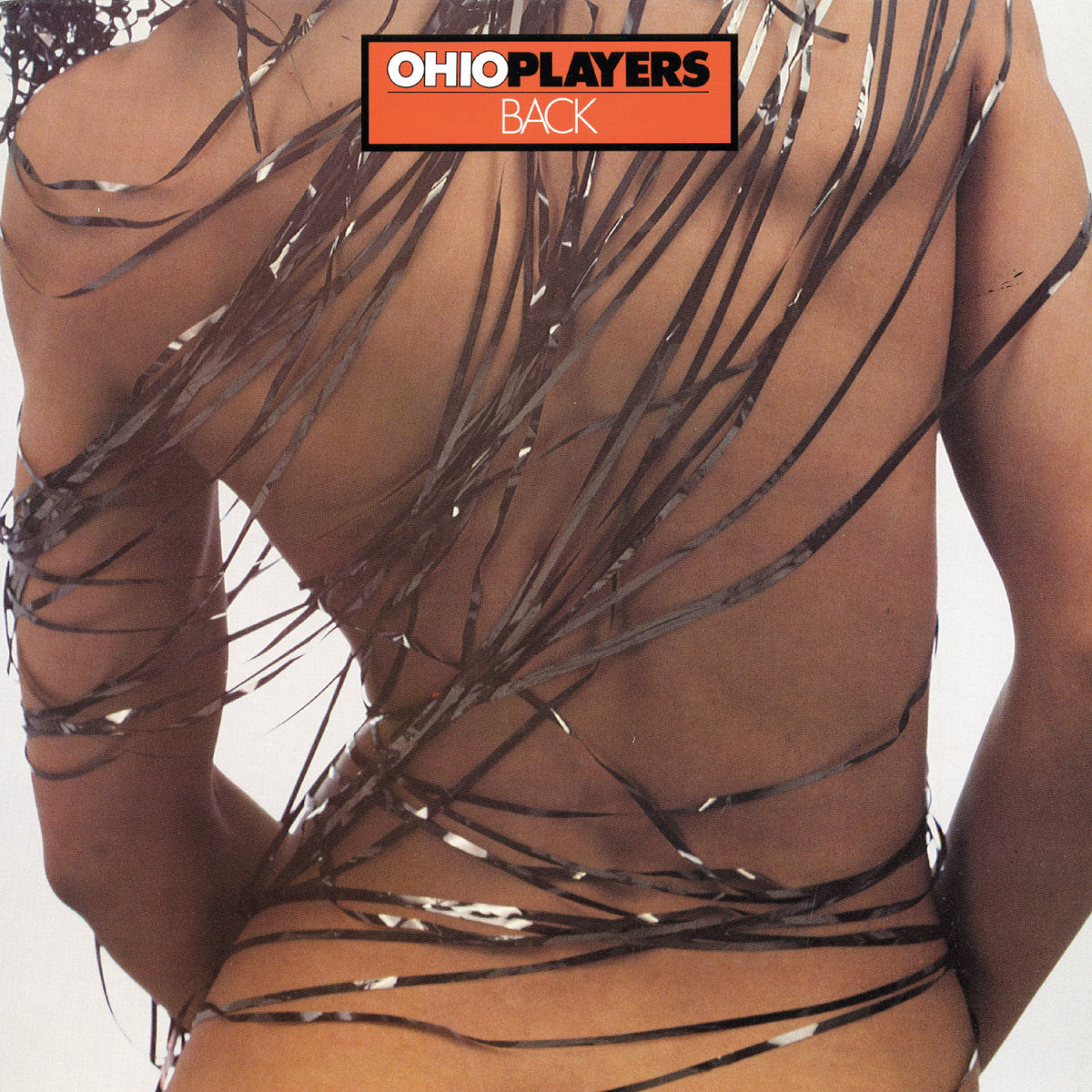OHIO PLAYERS - BACK (GOLD/BLACK SPLATTER) VINYL