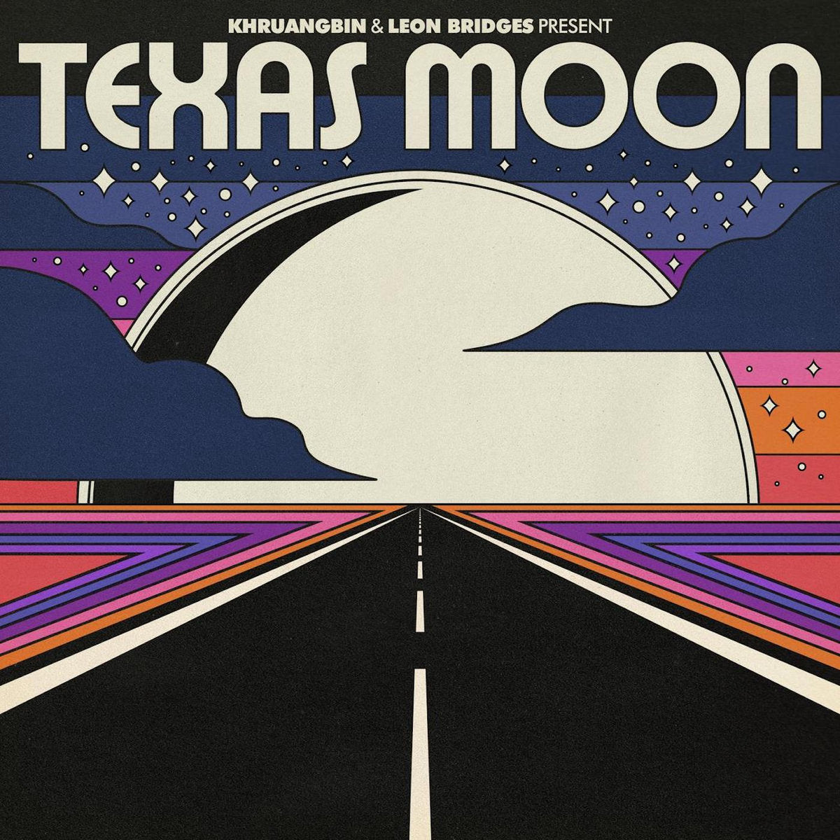 KHRUANGBIN & LEON BRIDGES - TEXAS MOON VINYL