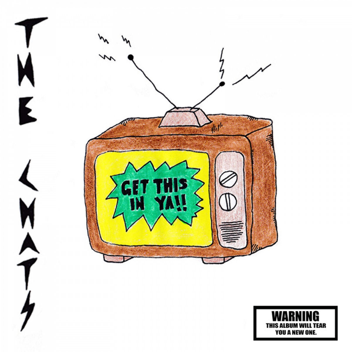CHATS - GET THIS IN YA VINYL