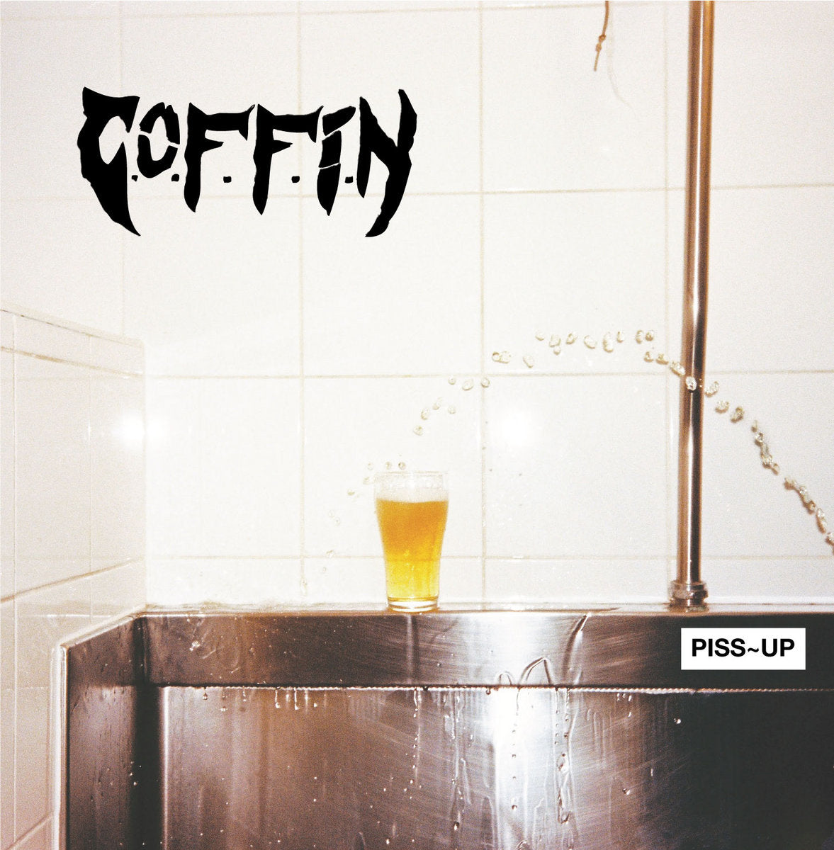 C.O.F.F.I.N - PISS UP VINYL