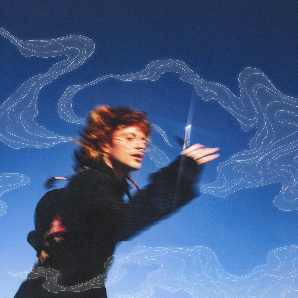 CAVETOWN - RUNNING WITH SCISSORS (INDIE SKY BLUE COLOURED) VINYL