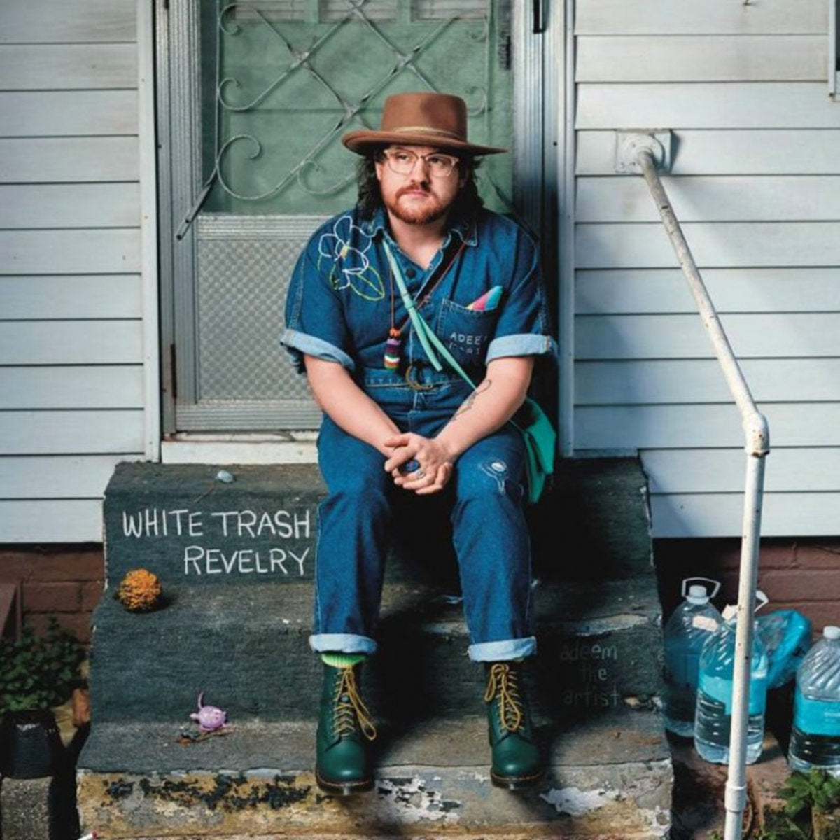 ADEEM THE ARTIST - WHITE TRASH REVELRY VINYL