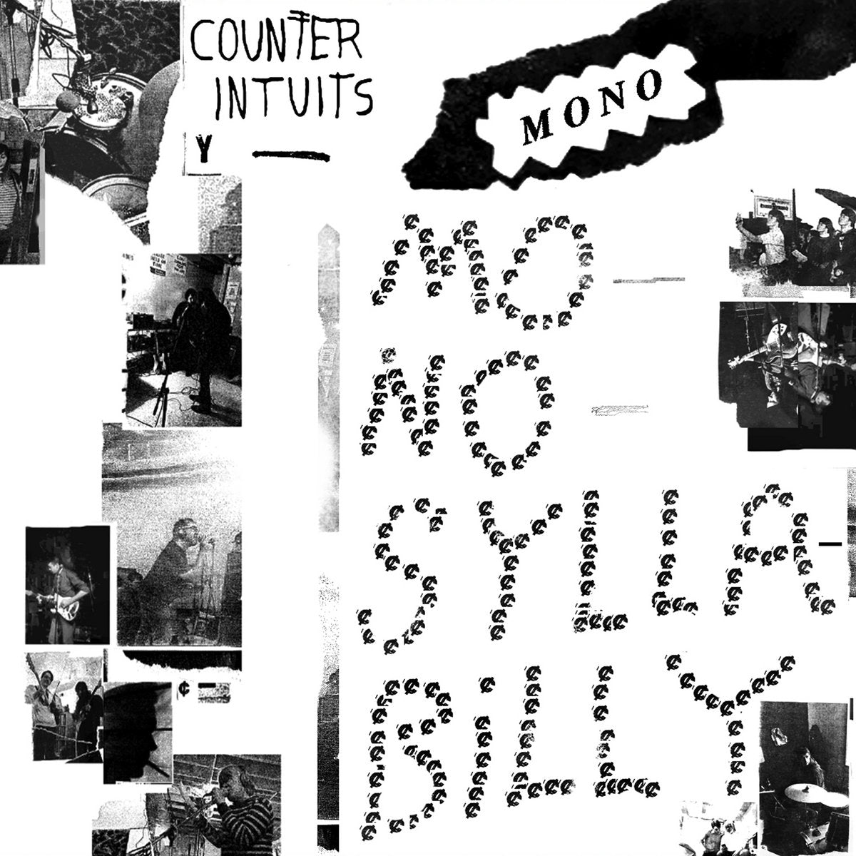 COUNTER INTUITS - MONOSYLLABILLY VINYL