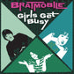 BRATMOBILE - GIRLS GET BUSY (GREEN) VINYL