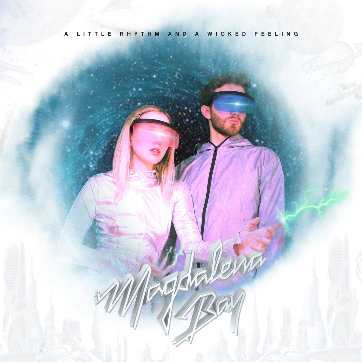 MAGDALENA BAY - A LITTLE RHYTHM AND A WICKED FEELING VINYL