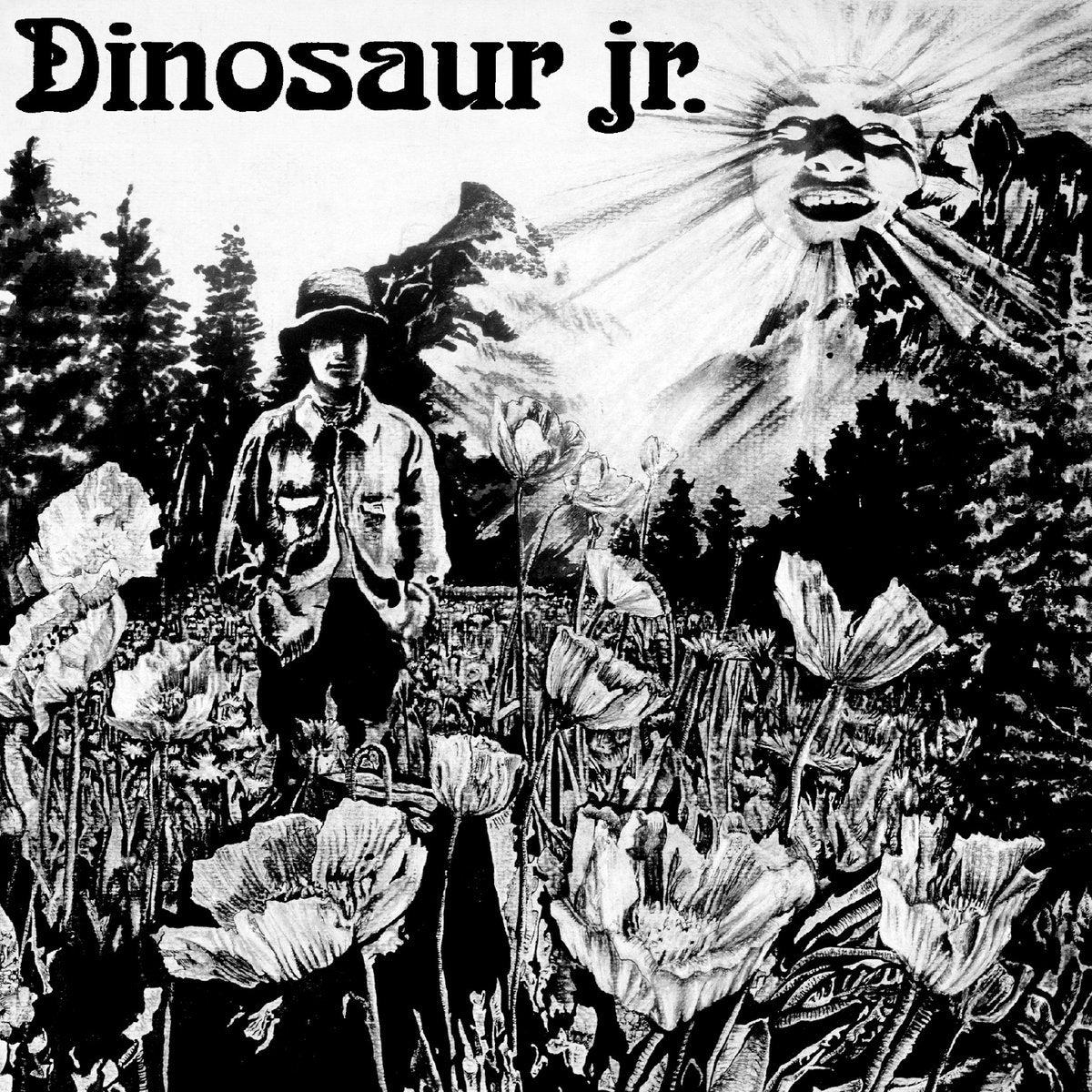 DINOSAUR JR - DINOSAUR VINYL