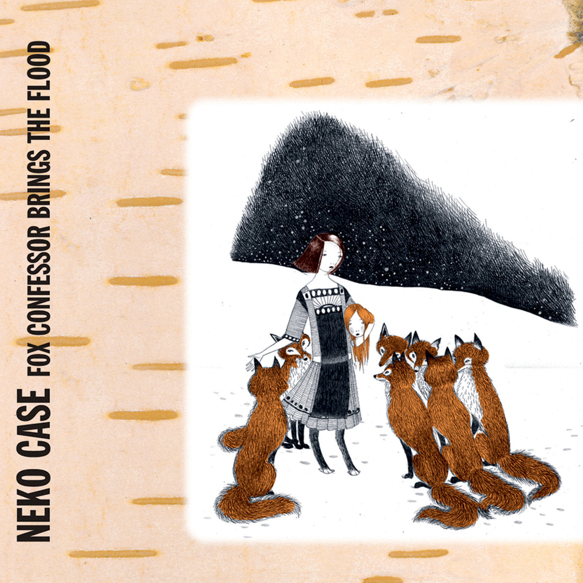 NEKO CASE - FOX CONFESSOR BRINGS THE FLOOD VINYL